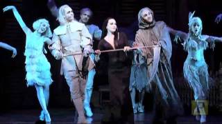 Highlights from Broadways quotThe Addams Familyquot starring Nathan Lane and Bebe Neuwirth [upl. by Etiragram]