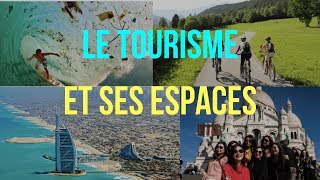 4ème GÉOGRAPHIE Le TOURISME et ses ESPACES [upl. by Donalt]