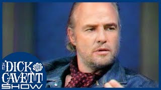 Marlon Brando On What The Press Write About Him  The Dick Cavett Show [upl. by Aenad]