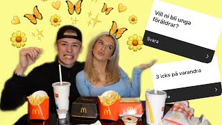 MUKBANG MED RASMUS [upl. by Atilrak219]