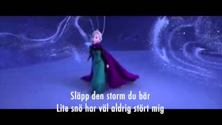 Slå Dig Fri  LyricsSångtekst Swedish quotLet It Goquot [upl. by Princess]