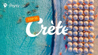 Top 10 des lieux incontournables de Crète [upl. by Aener886]