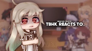 TBHK reacts to  PART 1  Unknown Creator  Toilet Bound Hanakokun READ DESCRIPTION [upl. by Atteram]