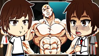 Baki Classmates react to Jack Hanma  Gacha React [upl. by Reede]