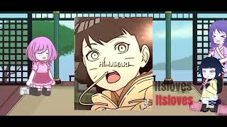 Himawari classmates react to her [upl. by Ytissahc]