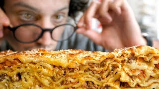 11 Chef Skills I Learned Making Fresh Lasagna [upl. by Akilak]