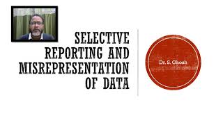 Selective Reporting and Misrepresentation of Data [upl. by Eelrehpotsirhc]