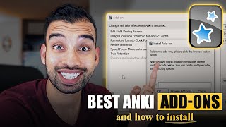 Best Anki Addons You Should Know About Full Walkthrough [upl. by Eisenstark]