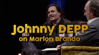 Johnny Depp on Marlon Brando [upl. by Nilra]