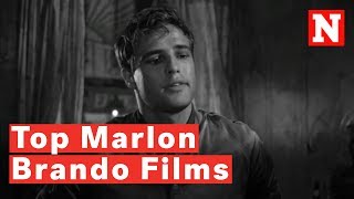 Marlon Brandos Top 10 Films [upl. by Nylime]