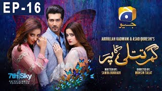 Ghar Titli Ka Par  Episode 16  HAR PAL GEO [upl. by Eelyam625]