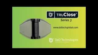 Tru Close Series 3 Self Closing Gate Hinges [upl. by Asilem571]