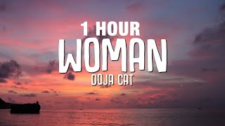 1 HOUR Doja Cat  Woman Lyrics [upl. by Meid]