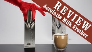 Aerolatte Milk Frother  Exclusive Review [upl. by Sheree]