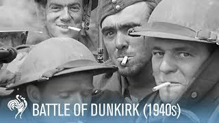 Incredible Footage of the Battle of Dunkirk 1940  War Archives [upl. by Hefter]