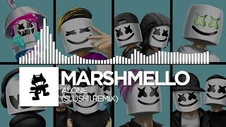 Marshmello  Alone Slushii Remix Monstercat EP Release [upl. by Vic15]