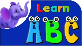 Lets Learn the Alphabet  Preschool Learning [upl. by Assillim]