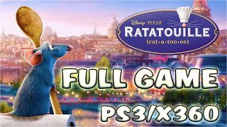 Ratatouille FULL GAME Walkthrough 100 Longplay PSP [upl. by Yttel318]