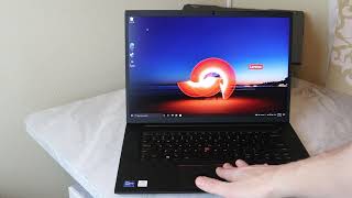 Review Lenovo ThinkPad P1 Gen 4  It Can Game [upl. by Questa]