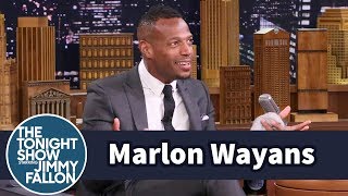 Marlon Wayans Reveals His Secret to Never Aging [upl. by Enowtna]