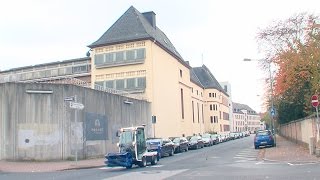 Auf dem altem JVAGelände in Höchst entsteht neuer Wohnraum [upl. by Shellie]