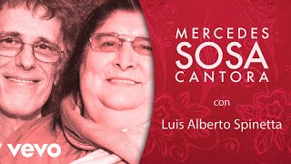 Mercedes Sosa  Barro Tal Vez Official Video [upl. by Molloy773]