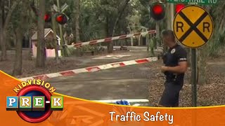 Traffic Safety  Virtual Field Trip  KidVision PreK [upl. by Annaicul]