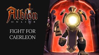 Albion Online  Fight for Caerleon [upl. by Sucramad]