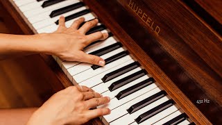 Relaxing Piano music  432 Hz  ♬050 [upl. by Bruis38]