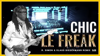 Chic  Le Freak R Simon amp Klaus Biedermann Club Remix 2021 [upl. by Anselmi695]