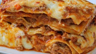 Recept Lazanje  Lasagne Recipe [upl. by Ahsina]