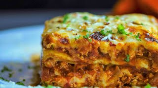 Best Chicken Lasagna Recipe [upl. by Nonnaihr]