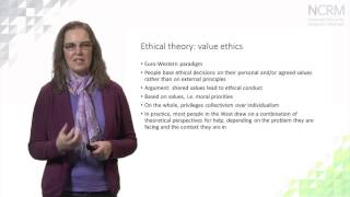 Research Ethics  Ethical Theories part 1 of 3 [upl. by Mazurek834]