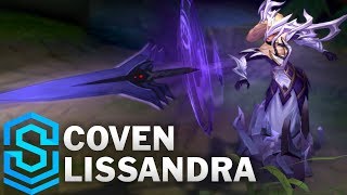 Dark Cosmic Lissandra Skin Spotlight  League of Legends [upl. by Beka998]