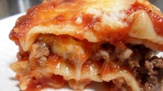 How to make Lasagna  Easy Cooking [upl. by Laemsi]