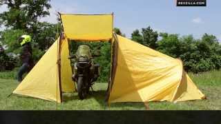 Redverz Tent — Series II Expedition Review at RevZillacom [upl. by Dylana]