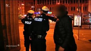 Bundespolizei am Frankfurter Hauptbahnhof Doku 2016 [upl. by Garin139]