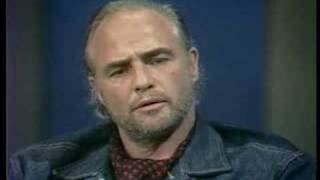 Marlon Brando Interview 1973 46 [upl. by Annauqahs947]