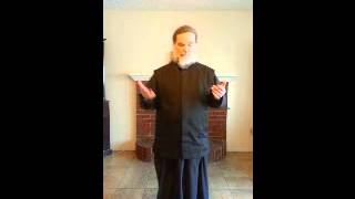 Prayer of Saint Ephrem demonstrated [upl. by Drarej702]