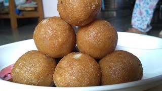 Kobbari Laddu Recipe in Telugu  Kobbari Undalu  How to Prepare Jaggery Coconut Laddu [upl. by Maletta]