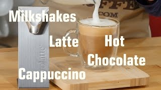 How to use a Aerolatte Milk Frother [upl. by Atinnek]