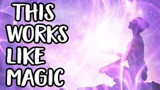 Violet Flame Meditation  Instant Energy Shift ✨💜🔥 [upl. by Dawkins]