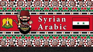 The Sound of the Syrian Arabic dialect Numbers Greetings Phrases amp Story [upl. by Callum]