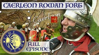 Caerleon Roman Legion Fort In Wales  Time Team [upl. by Ecenaj]