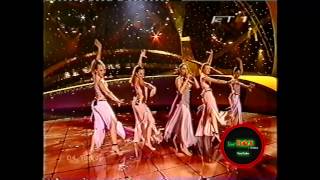 Sertab Erener  Everyway that I can  Eurovision 2003 Final HD [upl. by Eelyme720]