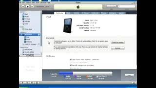 How to Sync Your iPod to iTunes [upl. by Aernda]