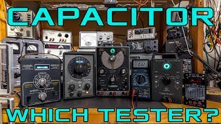 Which Capacitor Tester Should I Buy [upl. by Ahsap]