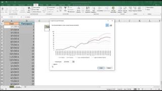 FORECASTETS Function Exponential Triple Smoothing in Excel [upl. by Eolc131]