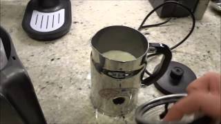 Nespresso Aeroccino Plus ReviewMilk Frother [upl. by Aihsitan]