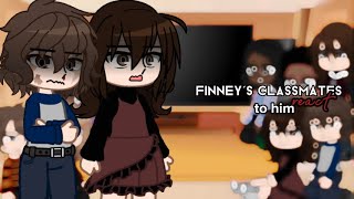 Finneys Classmates React To Him Teacher  TBP [upl. by Onitsoga]